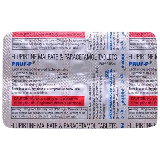 pruf p tablet 10's
